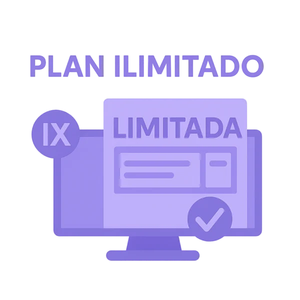Plan Ilimitado Factura Electronica