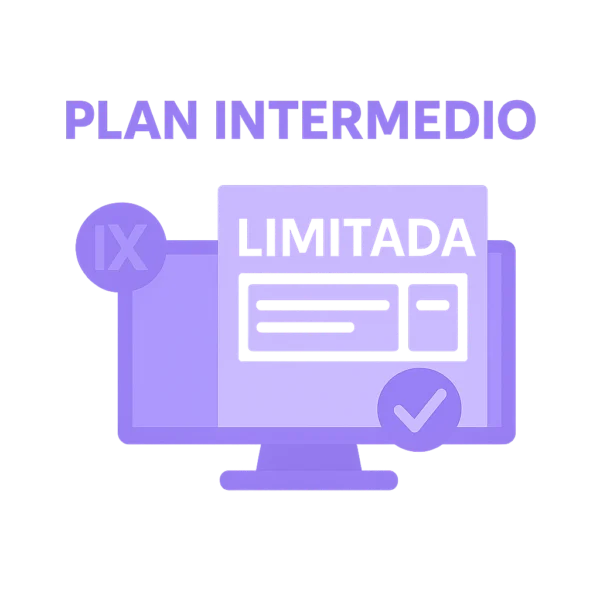 Plan Intermedio Factura Electronica